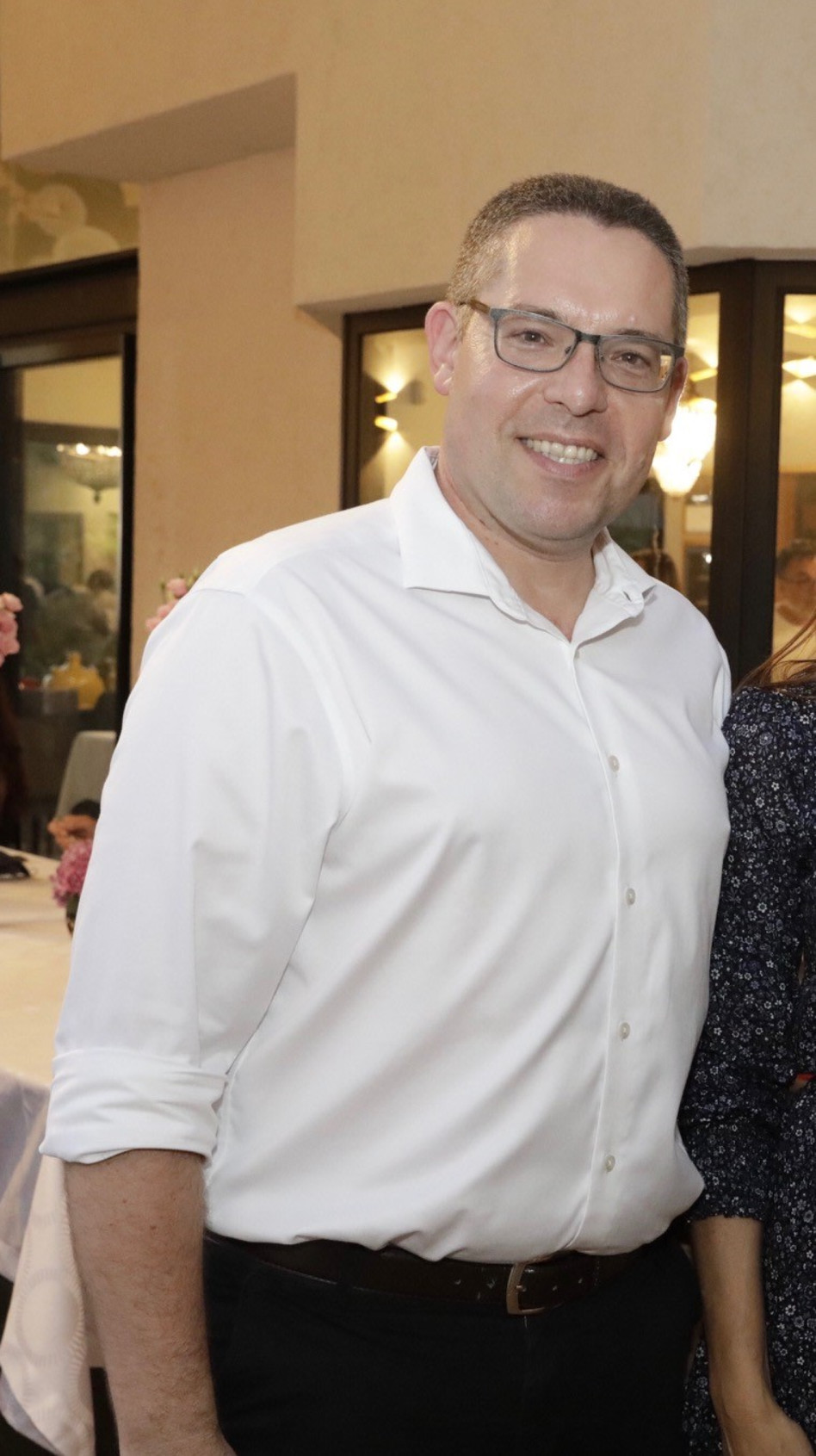 עמוס אלעד (צילום: יעל צור)