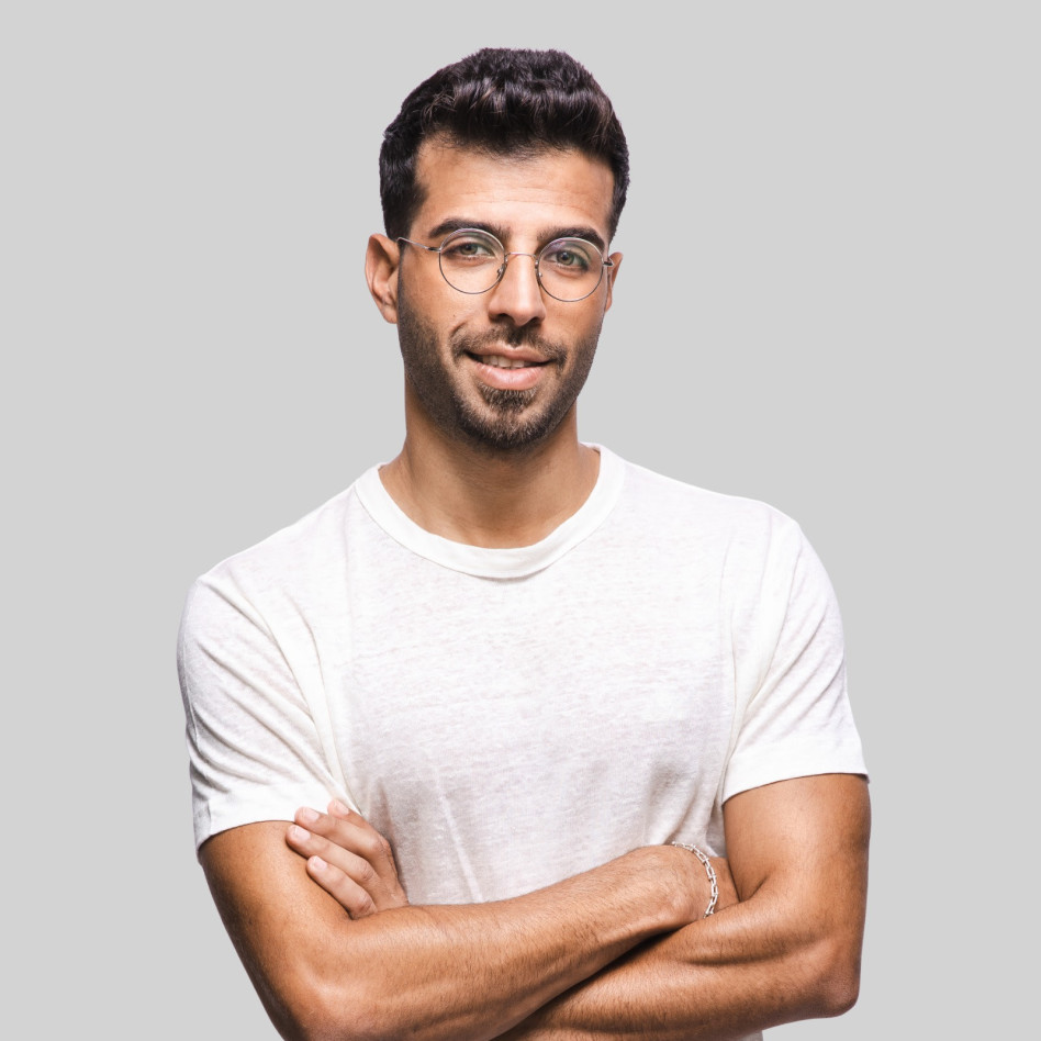 עומר ברזני (צילום: מיכה לובטון)