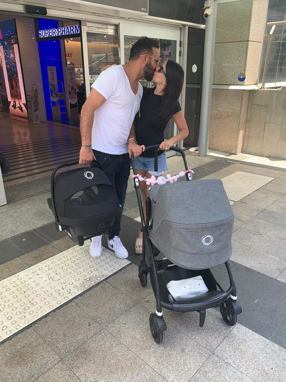 מיכל הקטנה, ניר ויצמן (צילום: צ'ינו)