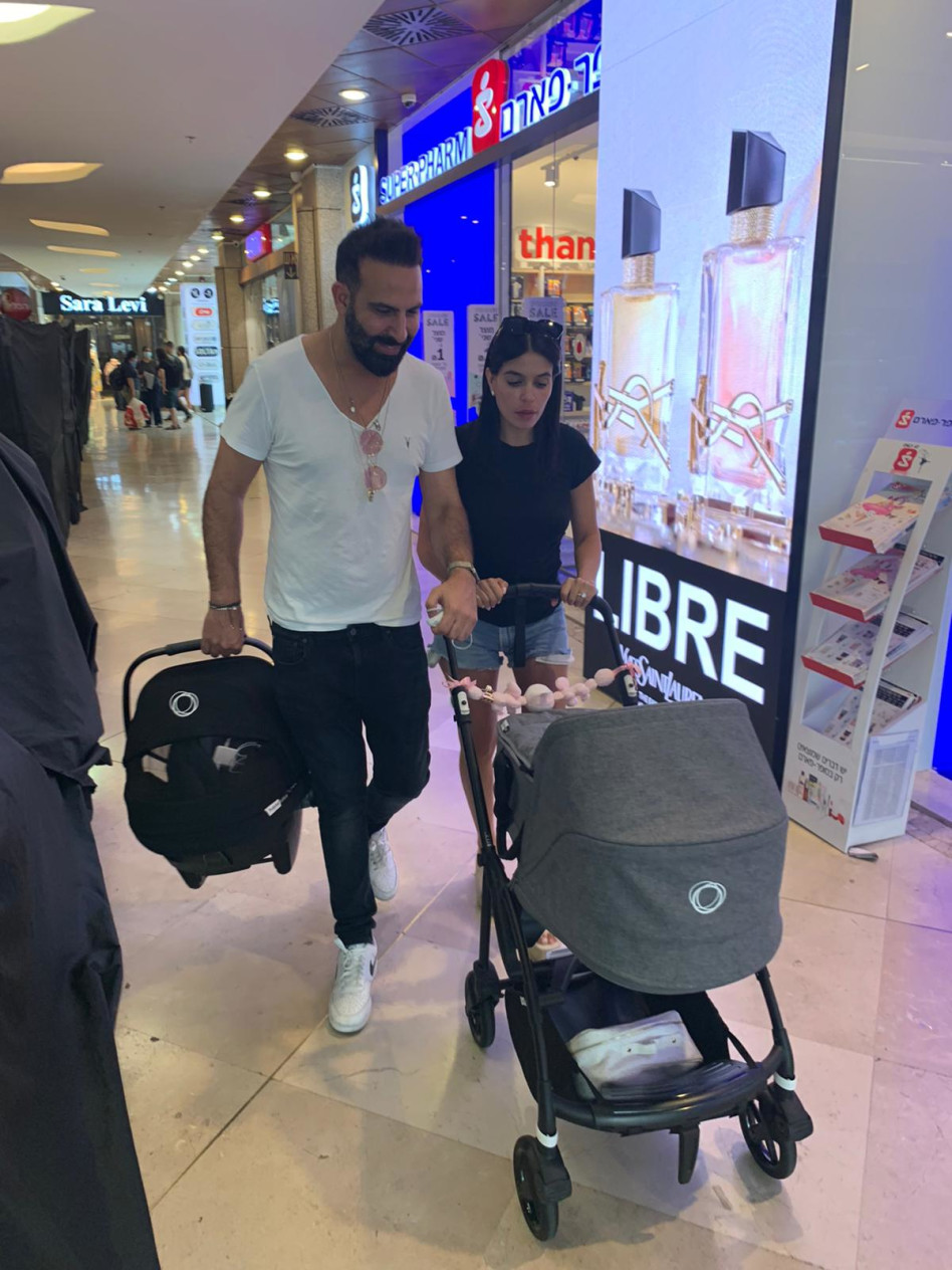 מיכל הקטנה, ניר ויצמן (צילום: צ'ינו)