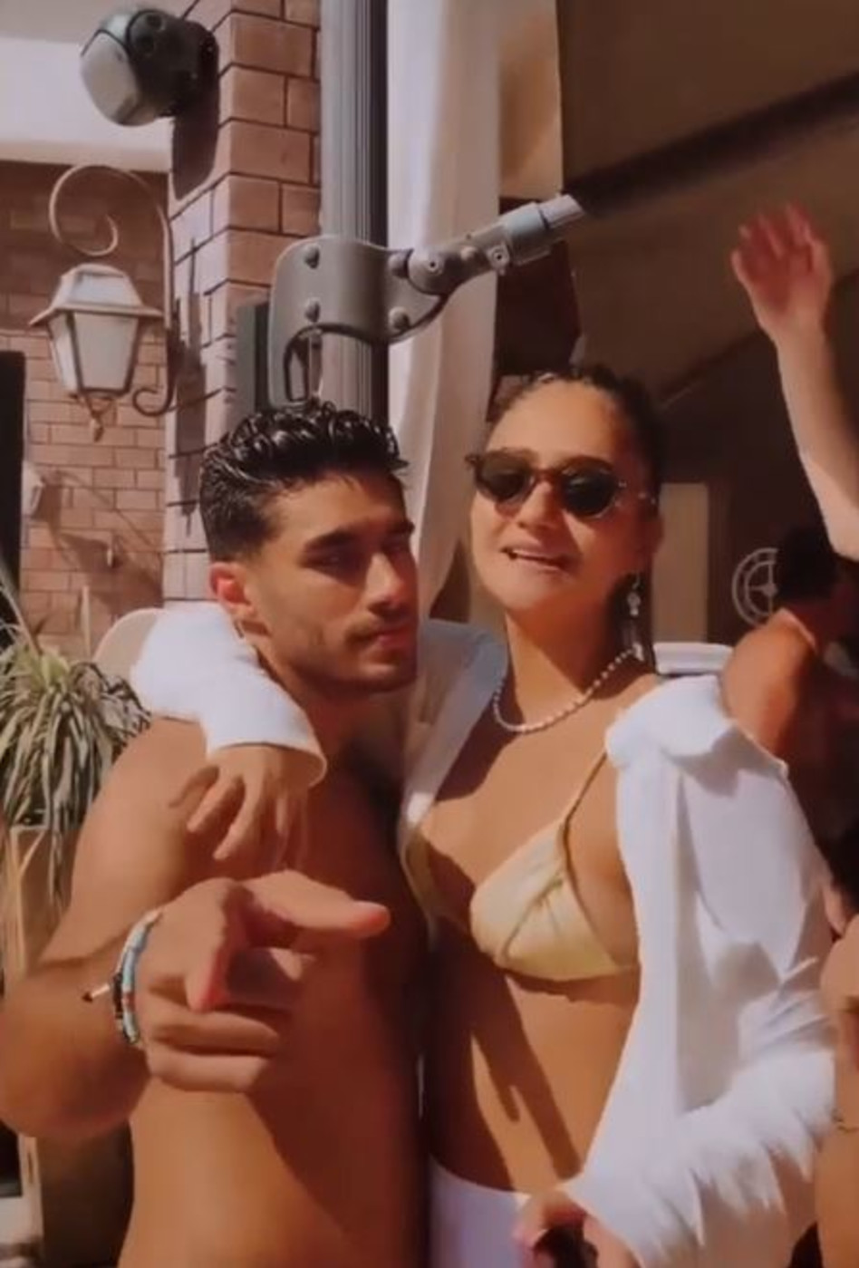 אגם בוחבוט, בר ברימר (צילום: צילום מסך אינסטגרם)