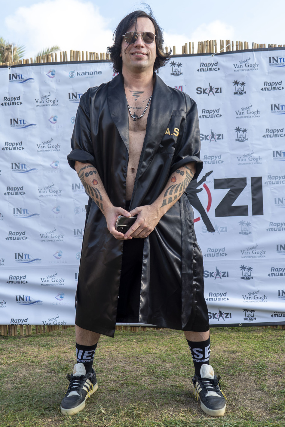 סקאזי (צילום: סער נזגינוב)