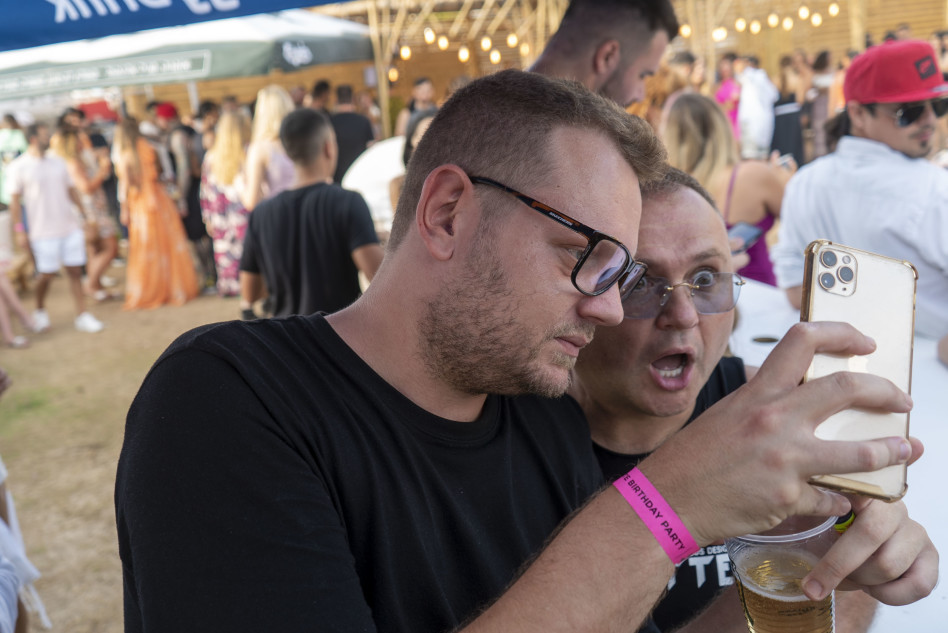 סמיון גרפמן, יבגני זרובינסקי (צילום: סער נזגינוב)