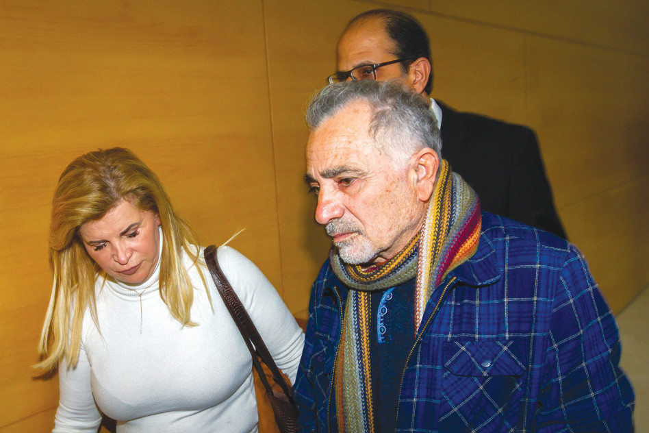 משה איבגי בבית המשפט (צילום: פלאש 90)