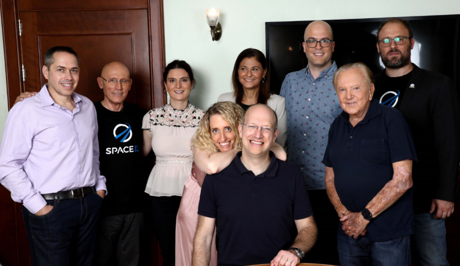 כפיר דמרי ,מוריס קאהן, יהונתן ויינטראוב, יריב בש, עמליה זרקא, דפנה ג'קסון אנג'לינה דרהי, שמעון שריד, אביעד אייל  (צילום: סיון פרג')