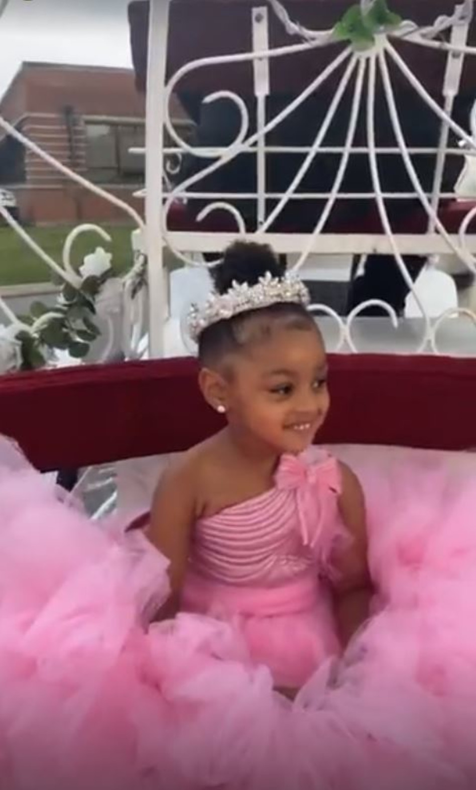 קולצ'ר, בתה של קארדי בי (צילום: צילום מסך אינסטגרם)