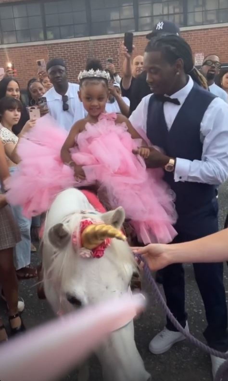 קולצ'ר, בתה של קארדי בי (צילום: צילום מסך אינסטגרם)