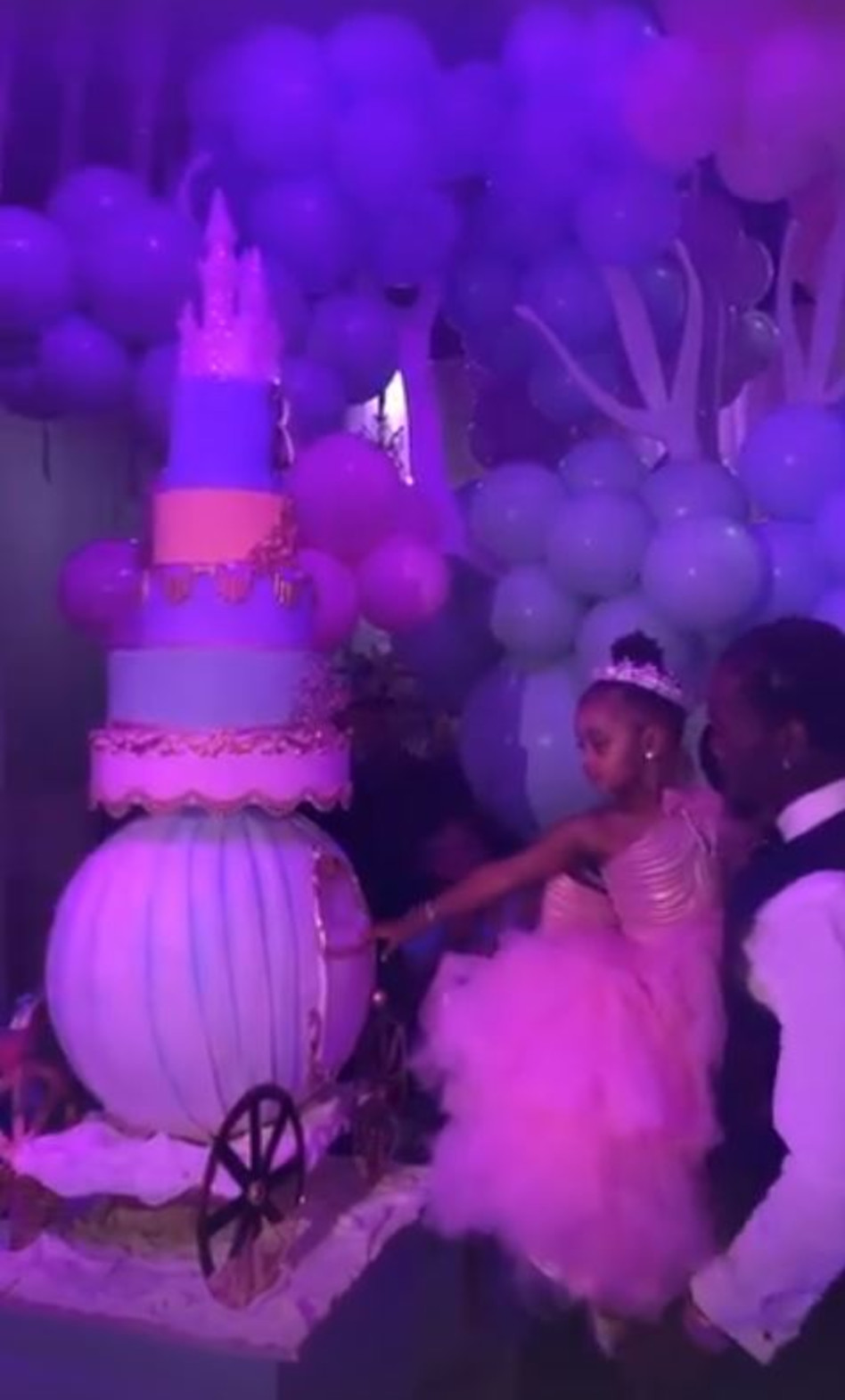 העוגה המוגזמת (צילום: צילום מסך אינסטגרם)