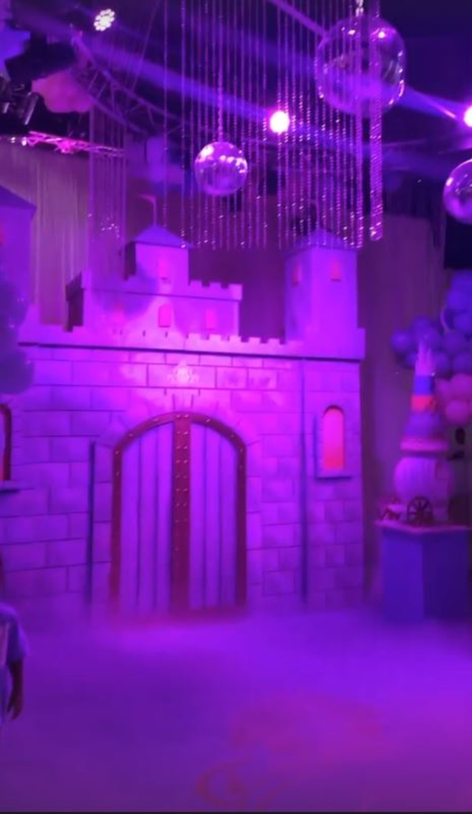 גם ארמון היה שם (צילום: צילום מסך אינסטגרם)