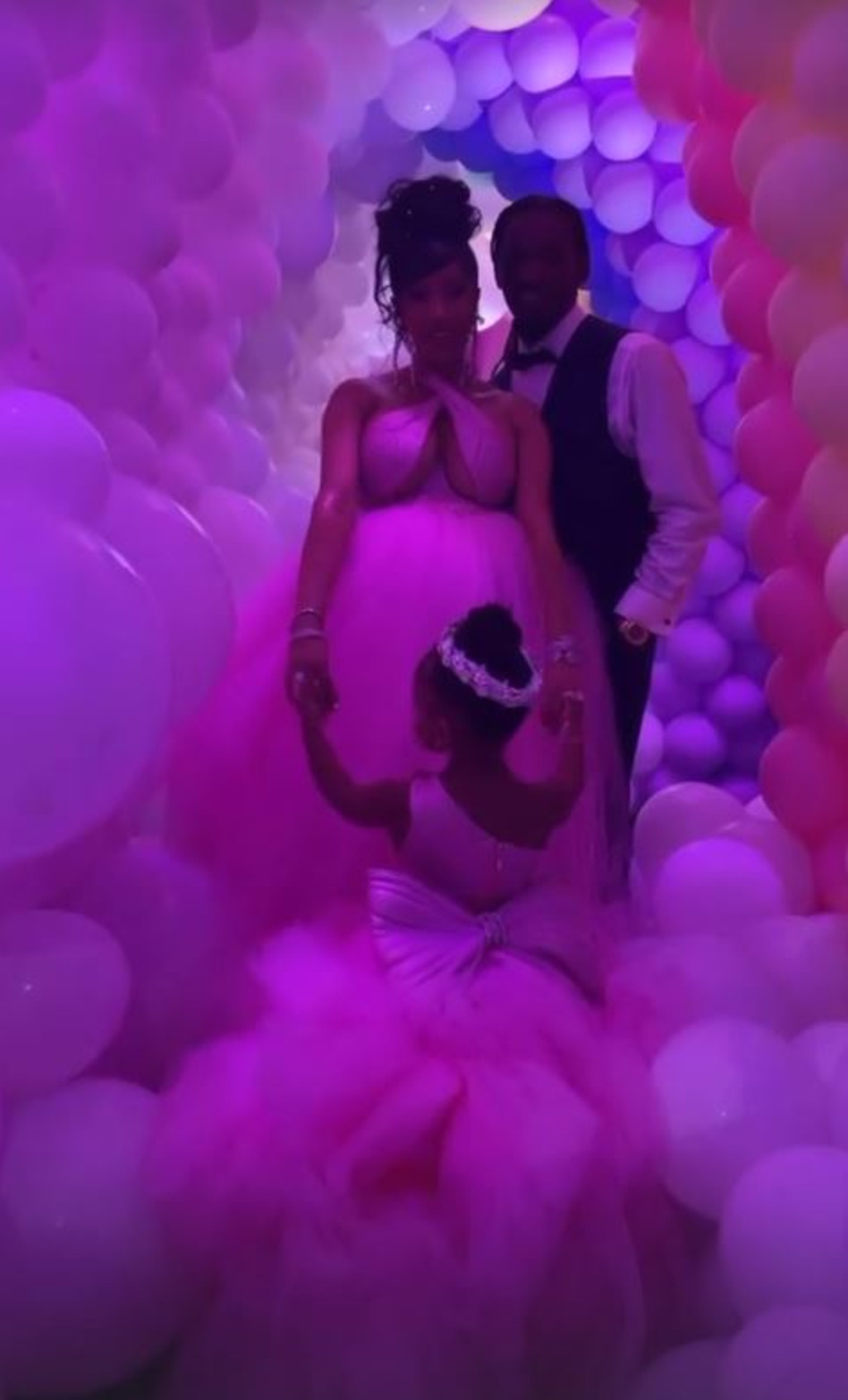 קארדי בי, אופסט, קולצ'ר (צילום: צילום מסך אינסטגרם)