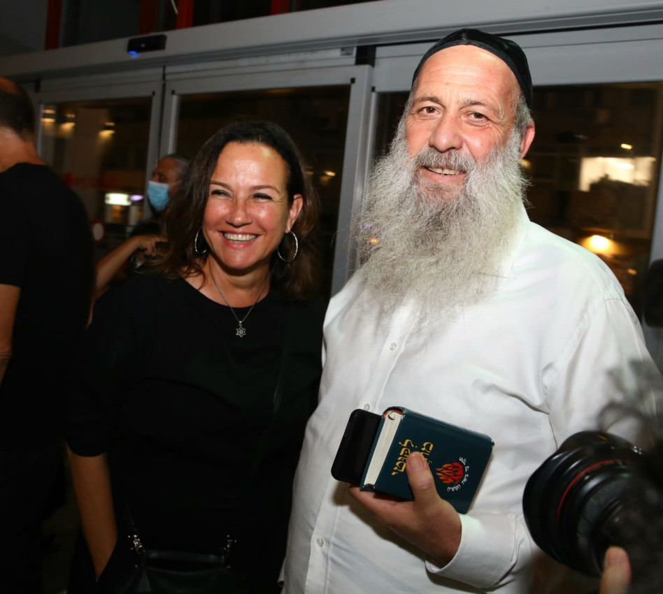 שולי רנד, צופית גרנט (צילום: איציק בירן)