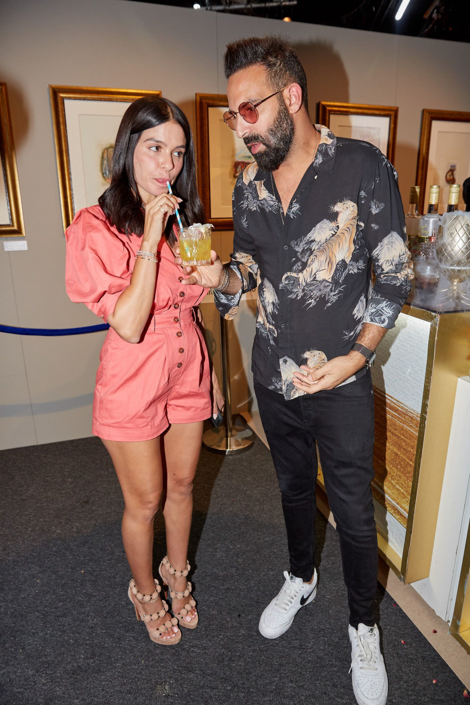 מיכל הקטנה, ניר ויצמן (צילום: שוקה כהן)