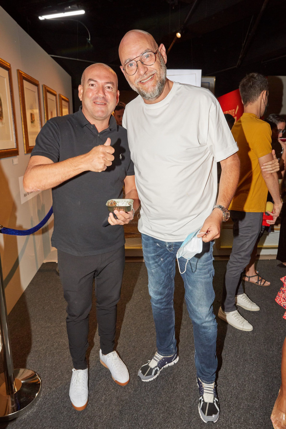 צביקה הדר, אייל ברקוביץ' (צילום: שוקה כהן)