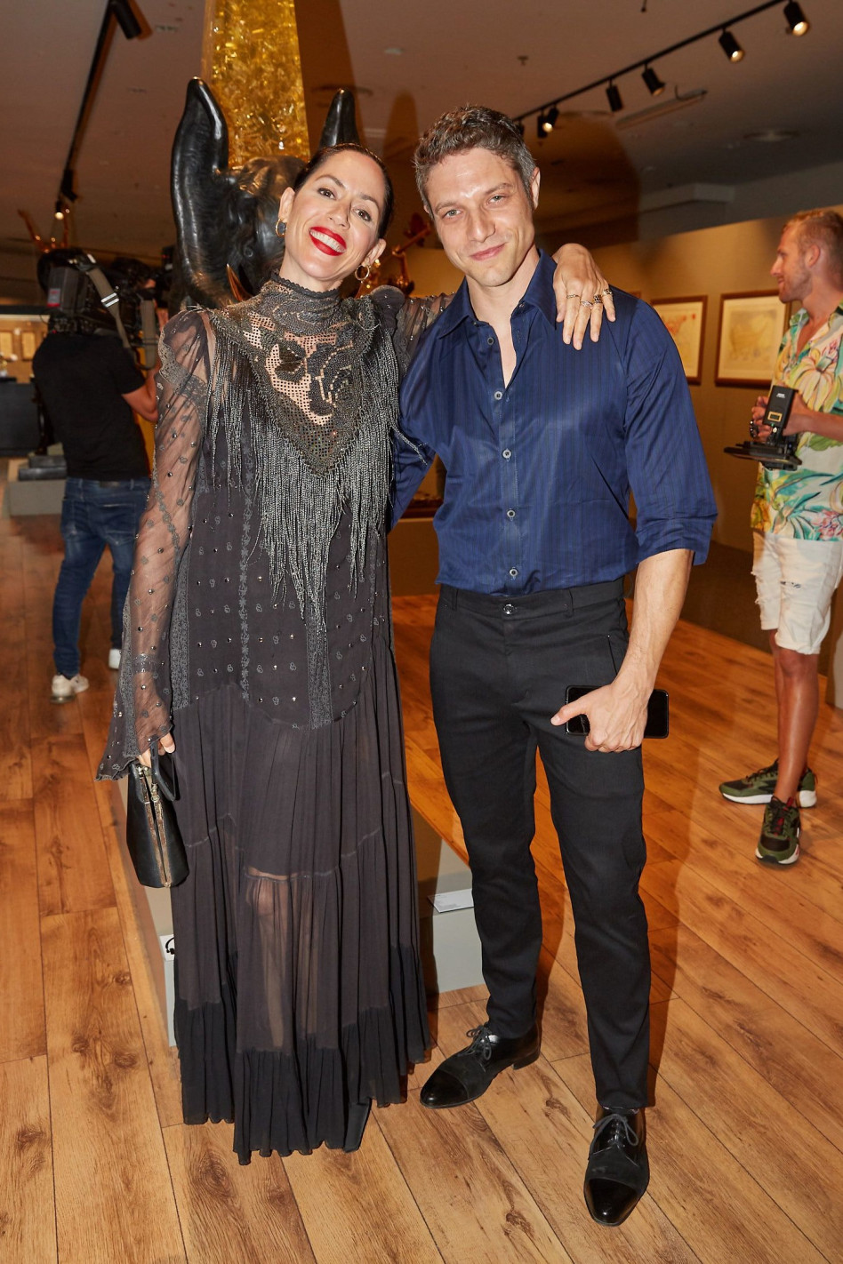 עתי שולברג, איגי וקסמן (צילום: שוקה כהן)