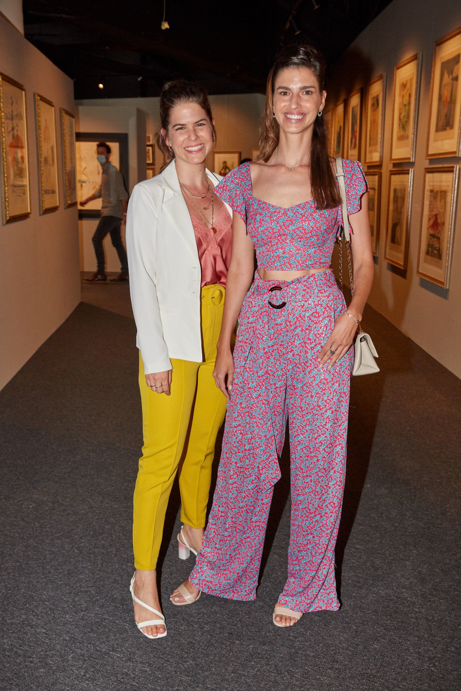 הדר ברייר, דנית ליבנת (צילום: שוקה כהן)