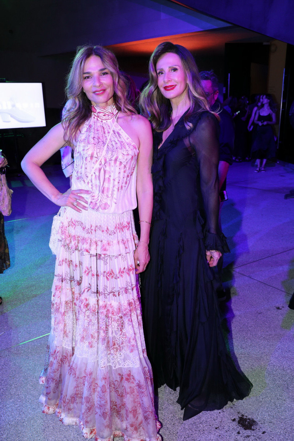 לאה שנירר, אורנה דץ (צילום: רפי דלויה)