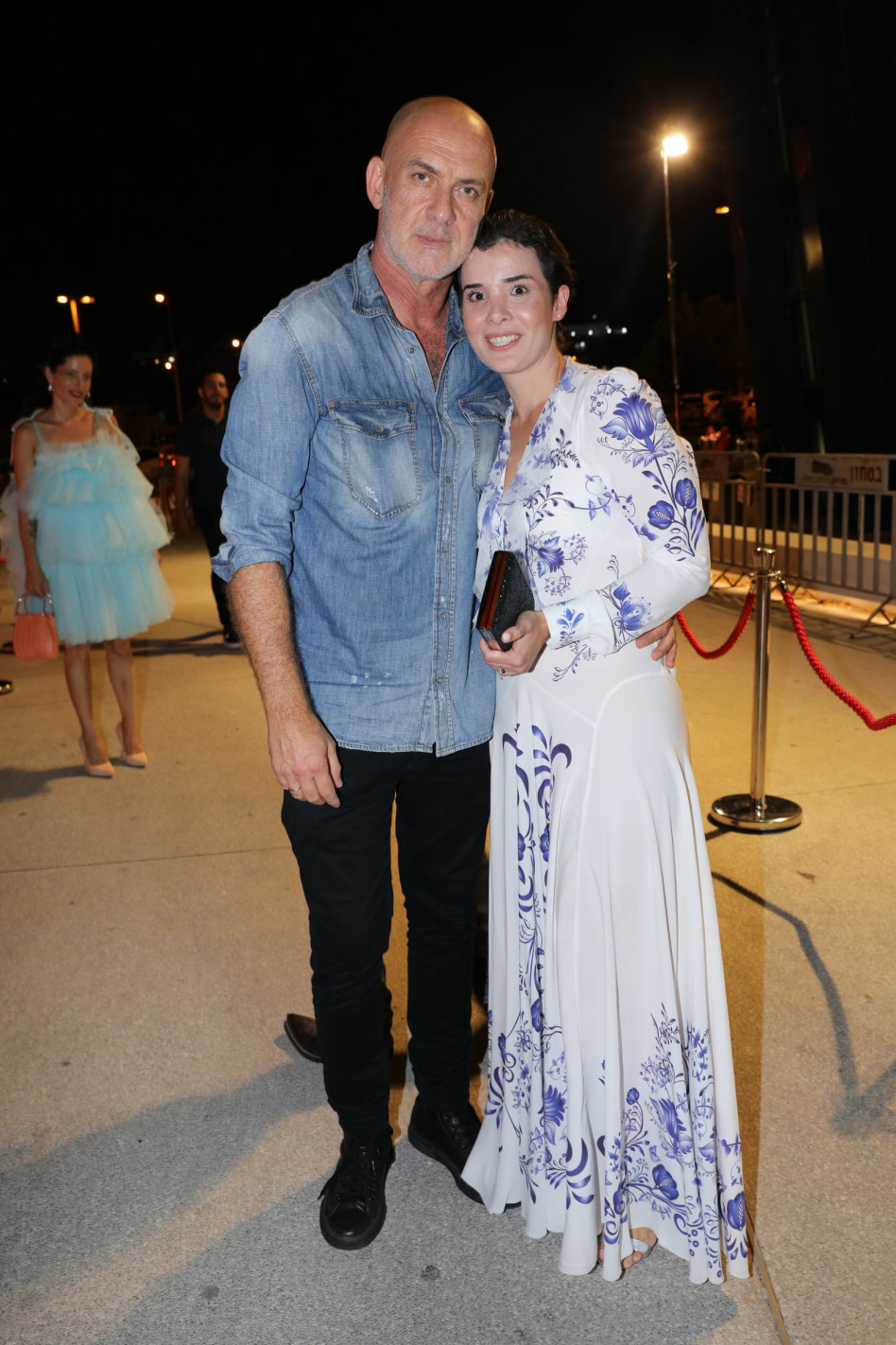 שירה איסקוב, מוטי רייפ (צילום: רפי דלויה)