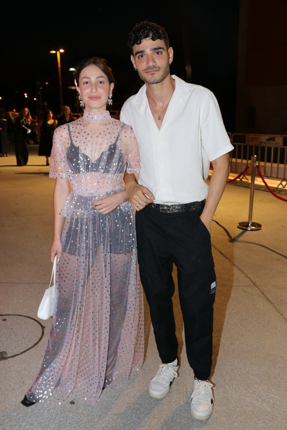 אלון ליבנה, שירה נאור (צילום: רפי דלויה)