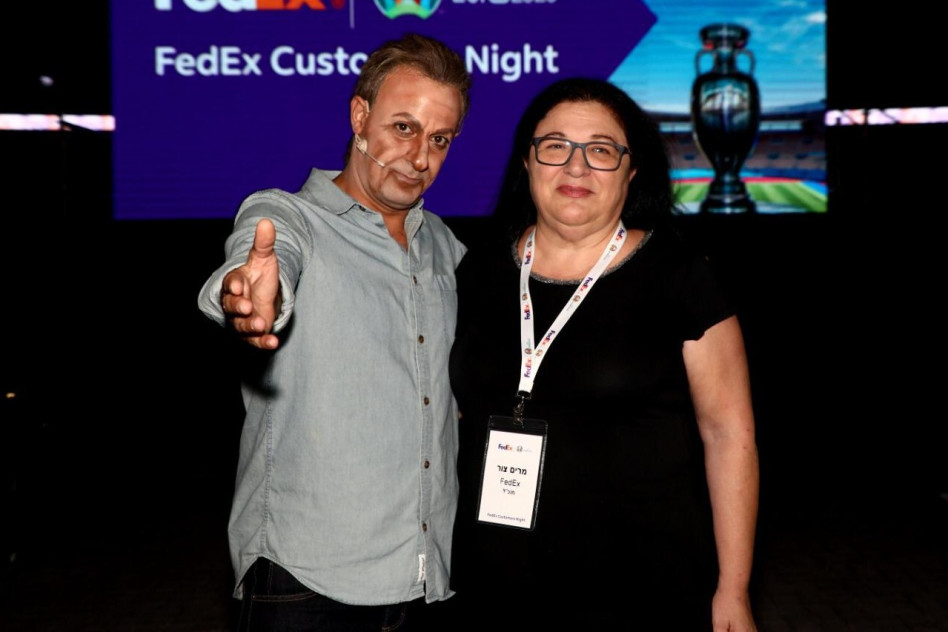 מרים צור, אסי ישראלוף (צילום: סיון פרג')