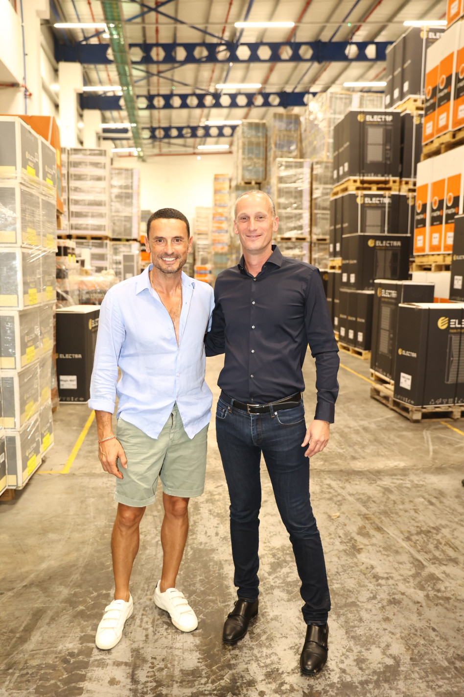 משה ארדר, גיא זוארץ (צילום: אלירן אביטל)