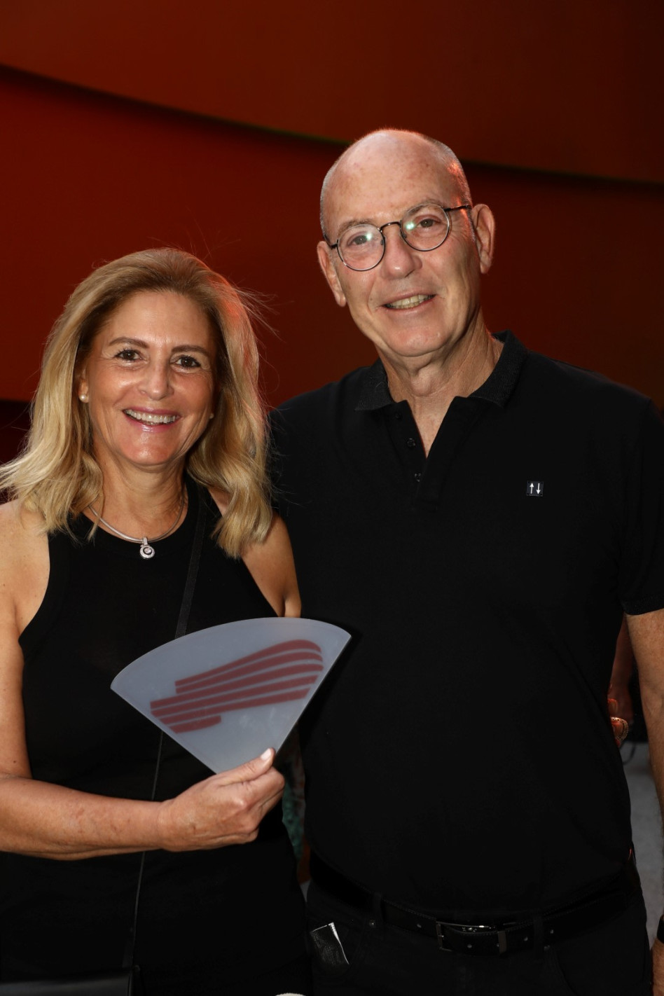 גבי ואתי רוטר (צילום: סיון פרג')