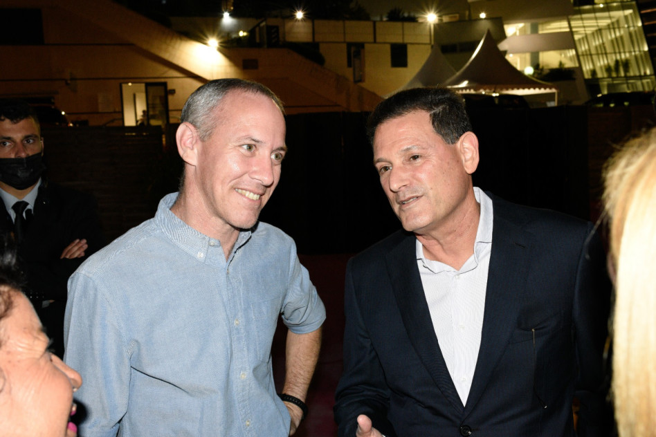 נדב פלטי וחילי טרופר&nbsp; (צילום: הלל בן זאב פרלוב)