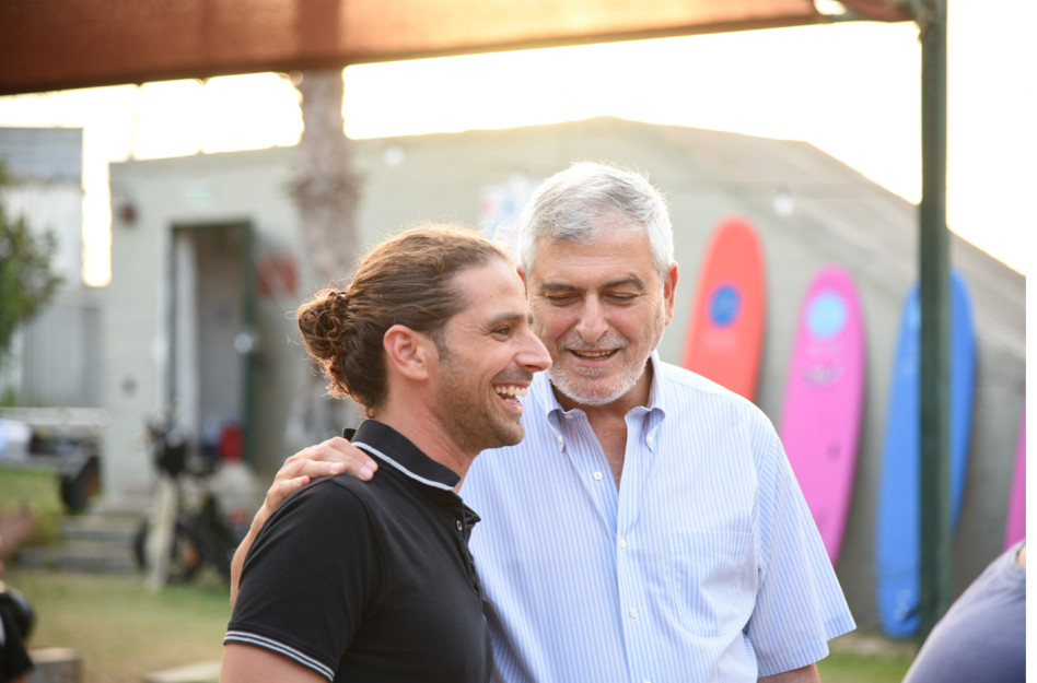 דב קוטלר וירון וקסמן (צילום: אלמוג שרון)