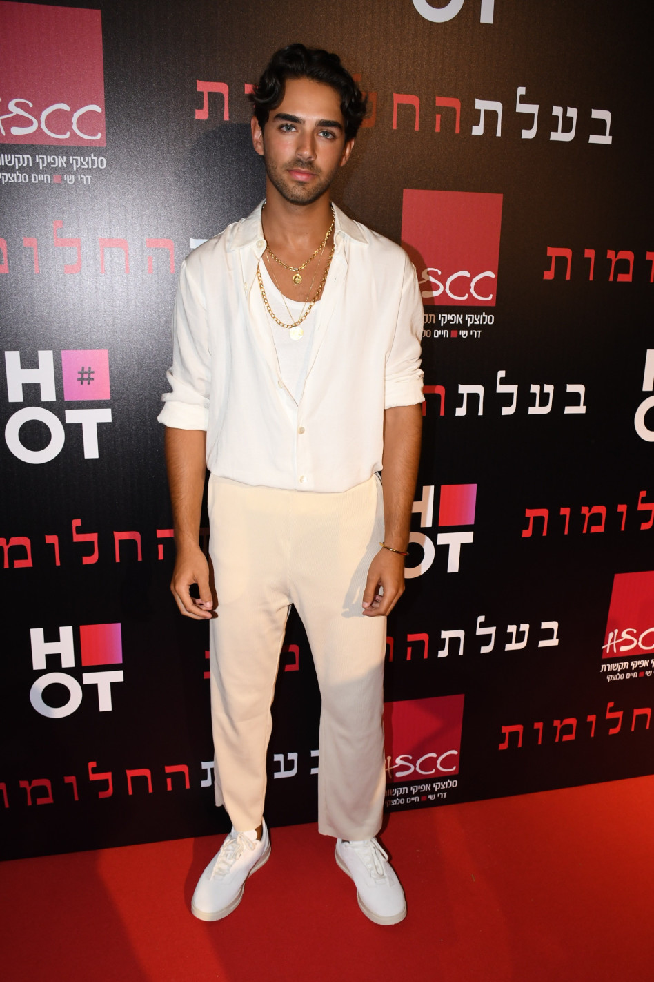 עומר חזן (צילום: אביב חופי, HOT בידור)