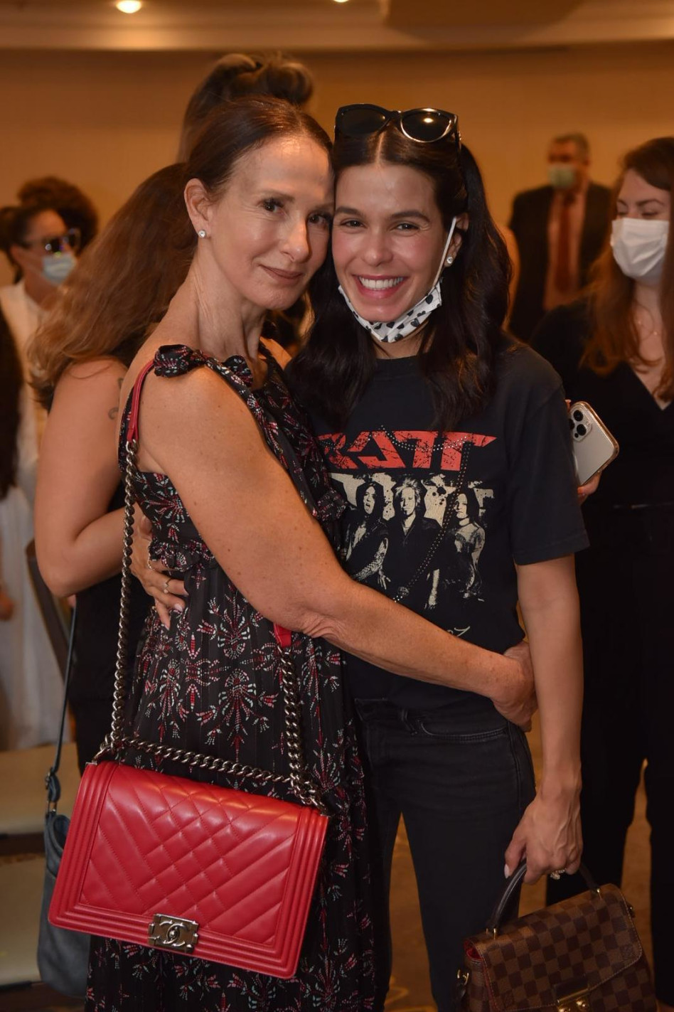 מיכל הקטנה, לאה שנירר (צילום: ארן חן צלמים)