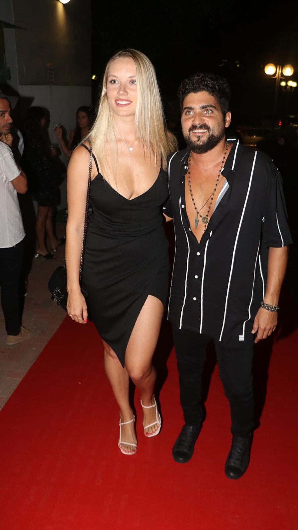 אושרי כהן, סשה שוטורוב (צילום: ניר פקין, באדיבות וואלה!)