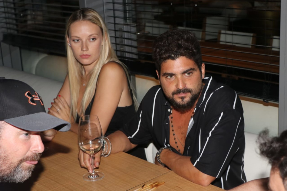 אושרי כהן, סשה שוטורוב (צילום: ניר פקין)