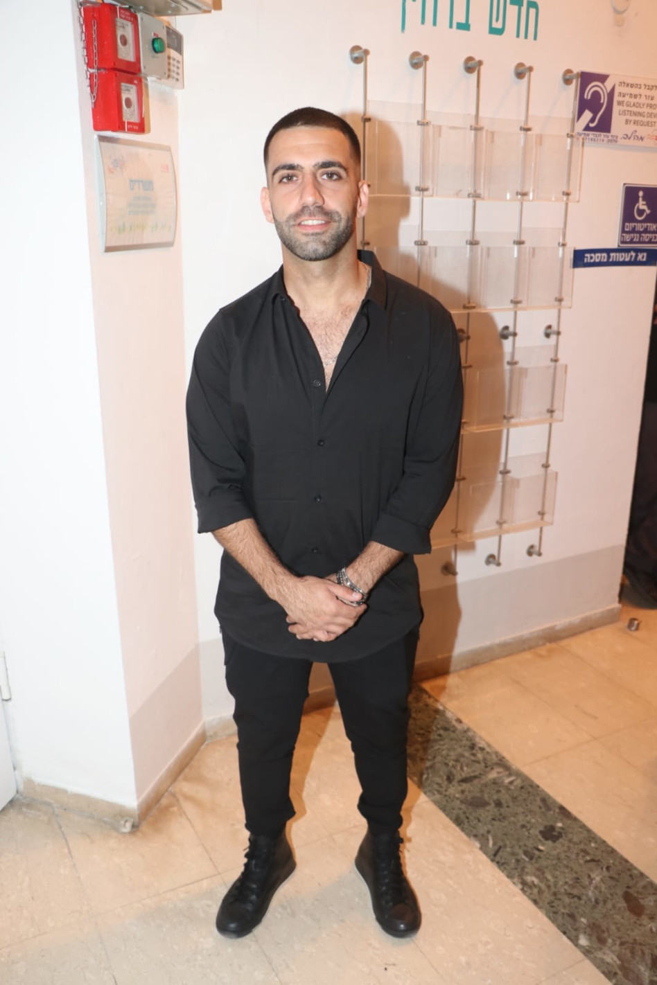 אליעד נחום (צילום: ניר פקין, באדיבות וואלה!)