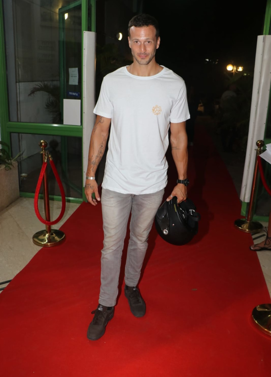 מייקל לואיס (צילום: ניר פקין, באדיבות וואלה!)