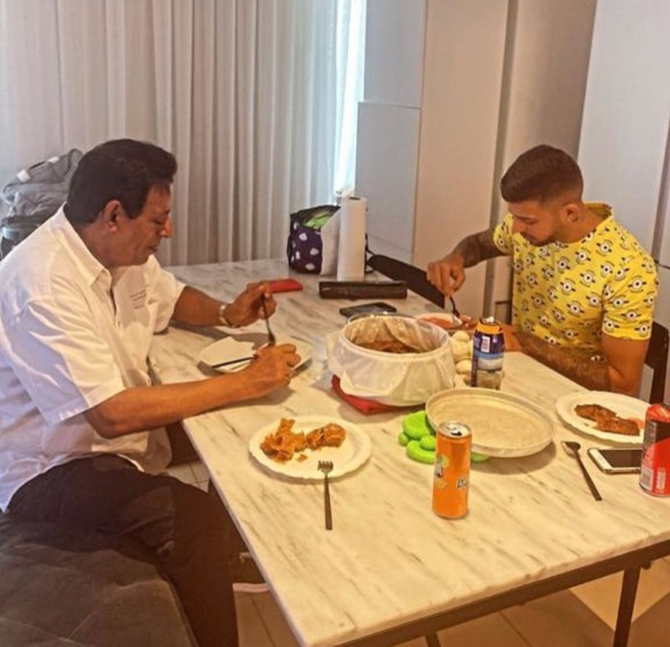 שימי ובן אל תבורי (צילום: אינסטגרם בן אל)