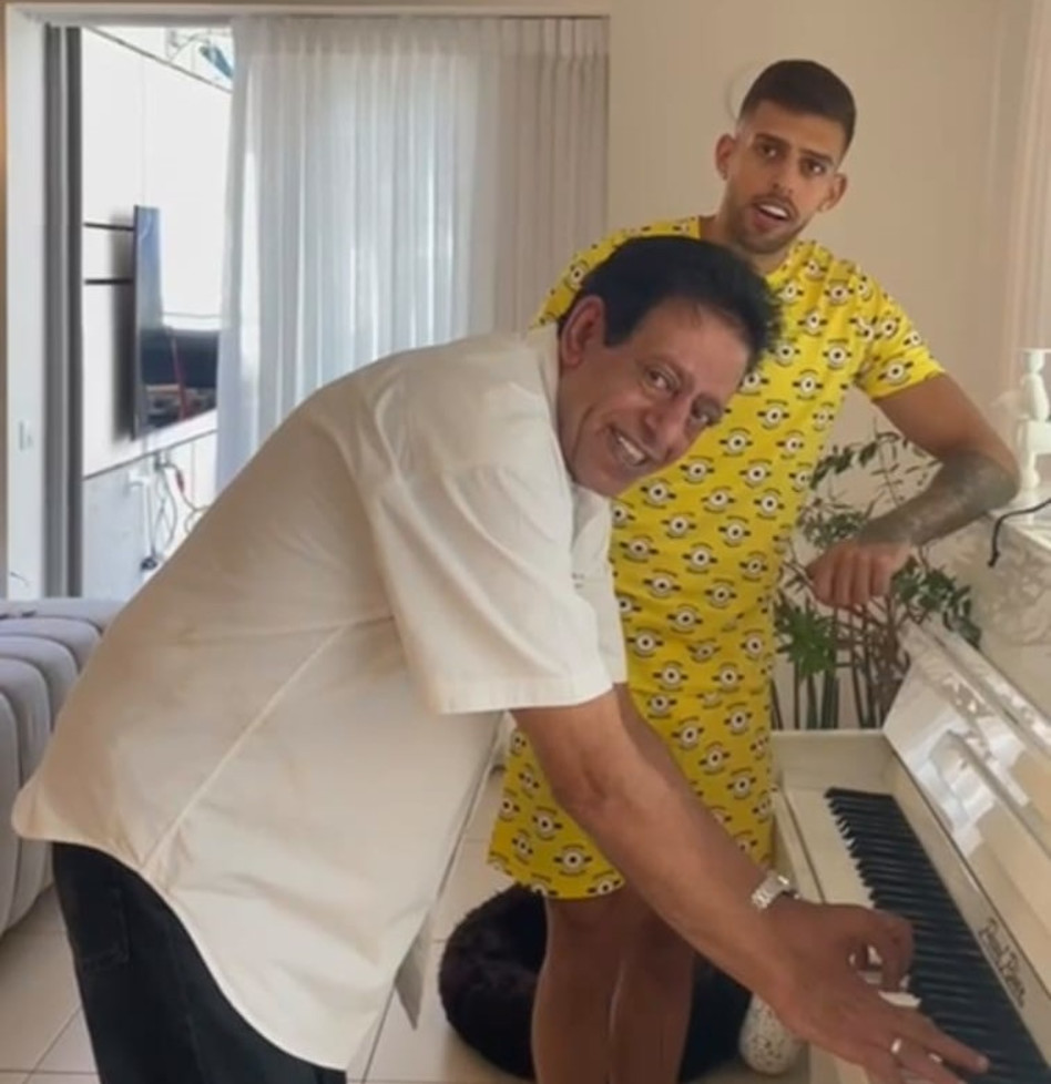 בן אל תבורי, שימי תבורי (צילום: אלי קמיקז)