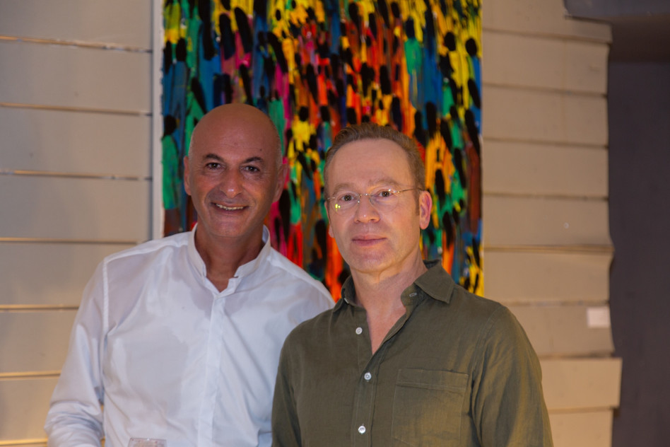 איתמר דויטשר ונתי שמחוני (צילום: רונן חבסוב)