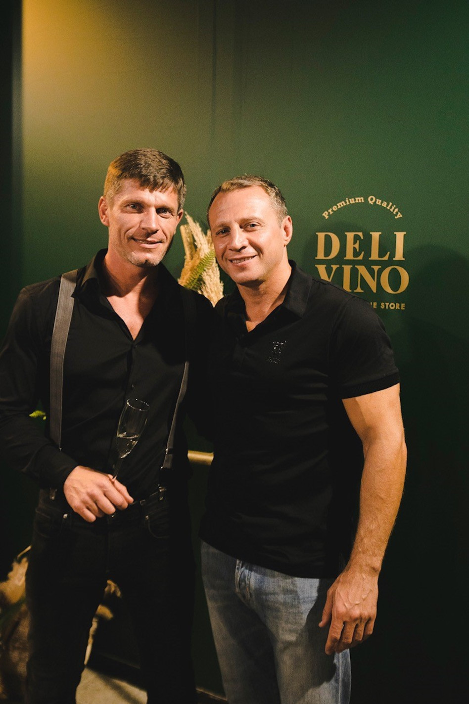 יואל רזבוזוב ו- וובה דיאצנקו&nbsp; (צילום: ליה גלדמן)