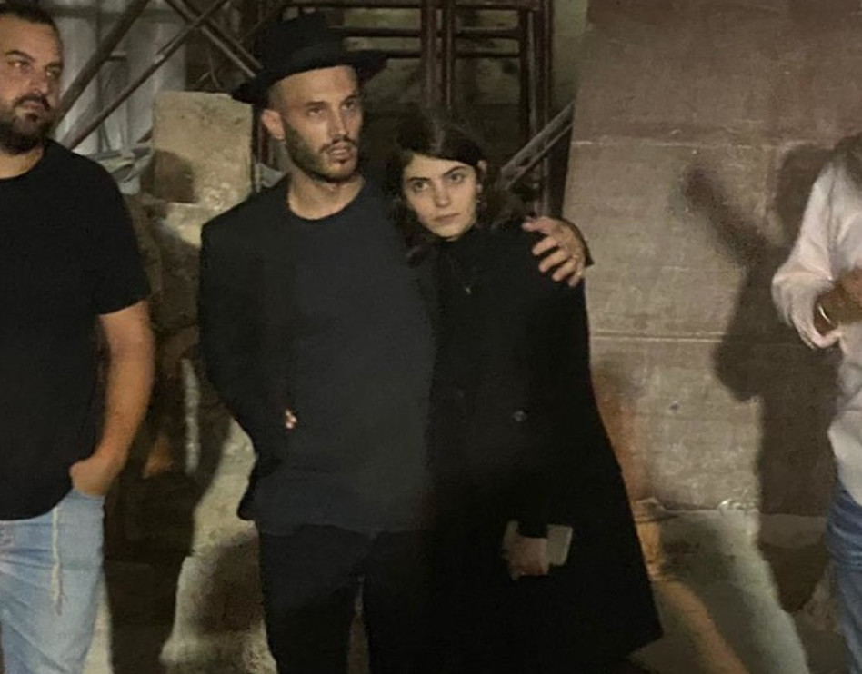 נתן גושן, לירון אלביליה (צילום: צביקה ליפשיץ, באדיבות הרבנית של האינסטגרם)