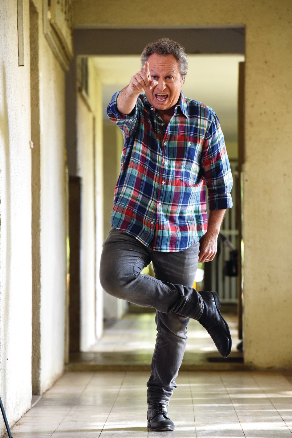 שלמה בראבא (צילום: ראובן קסטרו)