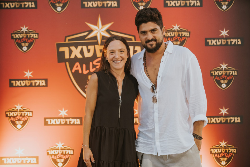 &nbsp;אושרי כהן ועדן קורן (צילום: בן גבאי)