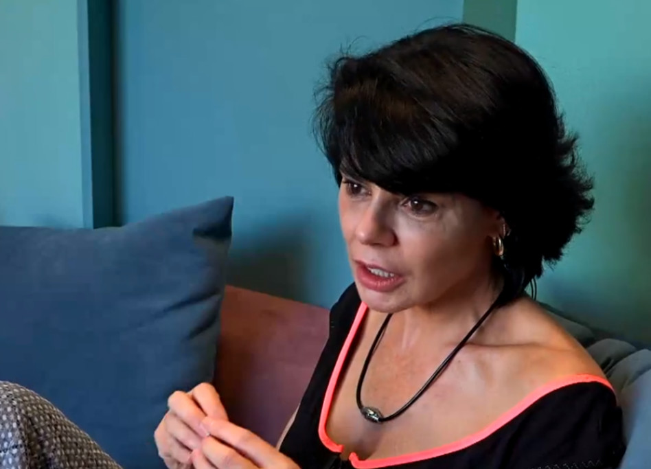 דנה רון (צילום: צילום מסך רשת 13)