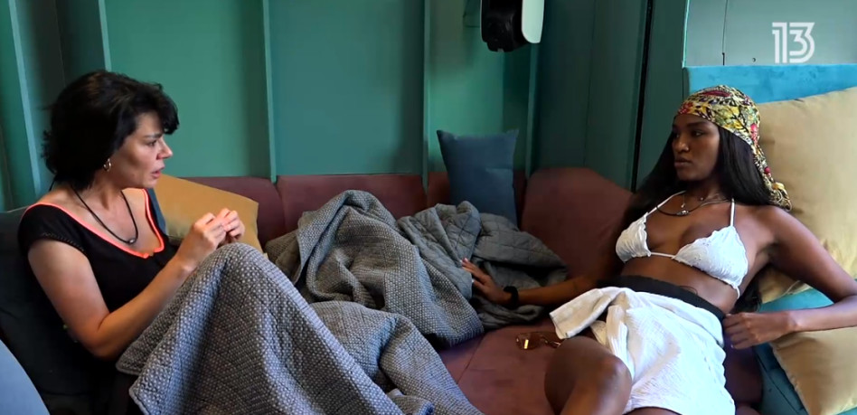 טיטי איינאו, דנה רון (צילום: צילום מסך רשת 13)