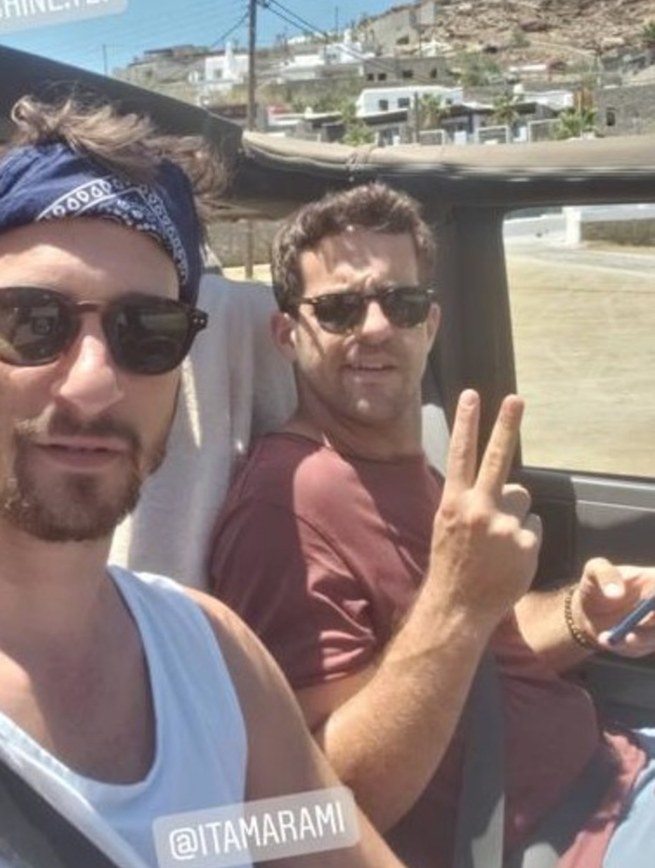 איתמר עמי (צילום: צילום מסך אינסטגרם)