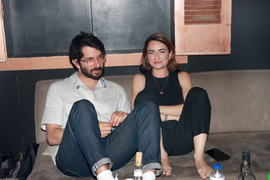 אניה בוקשטיין, רן דנקר (צילום: ענת מוסברג)