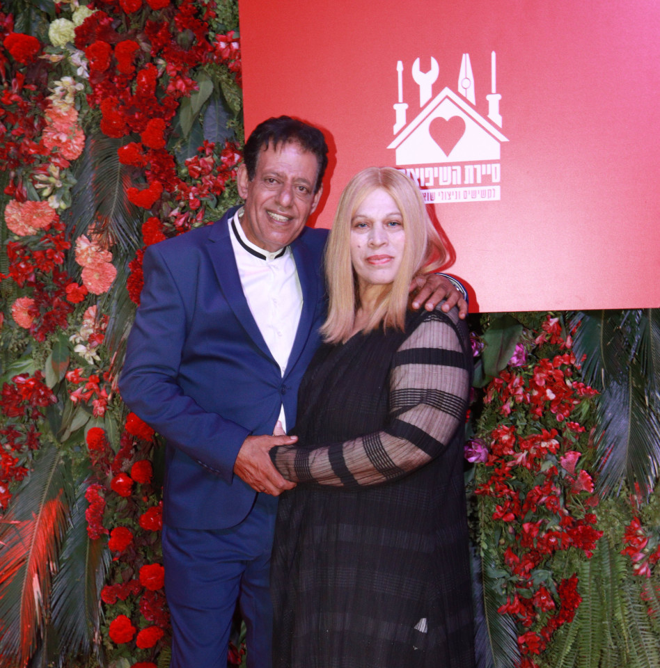 שימי תבורי, יהודית באומן תבורי (צילום: ענת מוסברג)