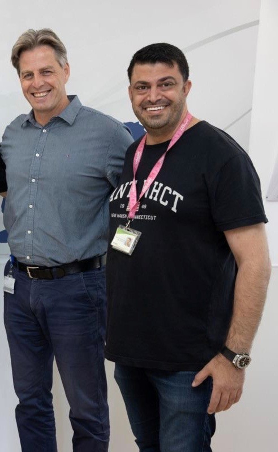 אדם בדיר וגדי לשץ (צילום: באדיבות אסותא)