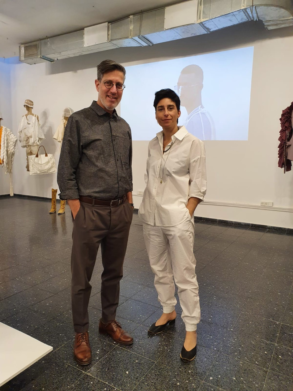 שלי סתת קומבור ועדי שטרן (צילום: דוברות בצלאל)