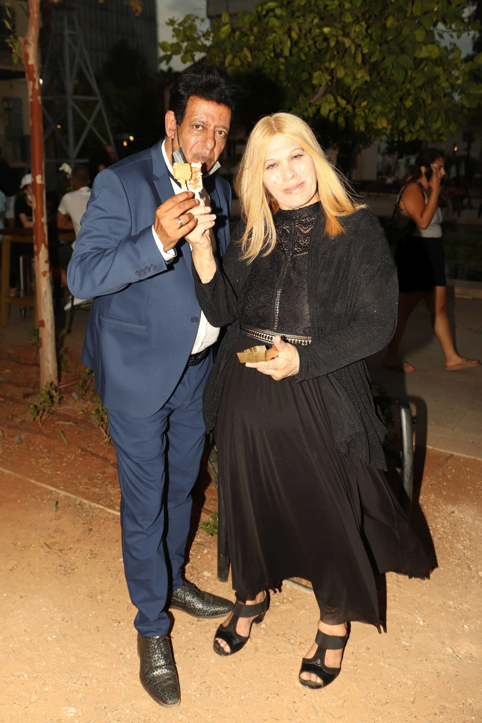 יהודית באומן, שימי תבורי (צילום: אור גפן)