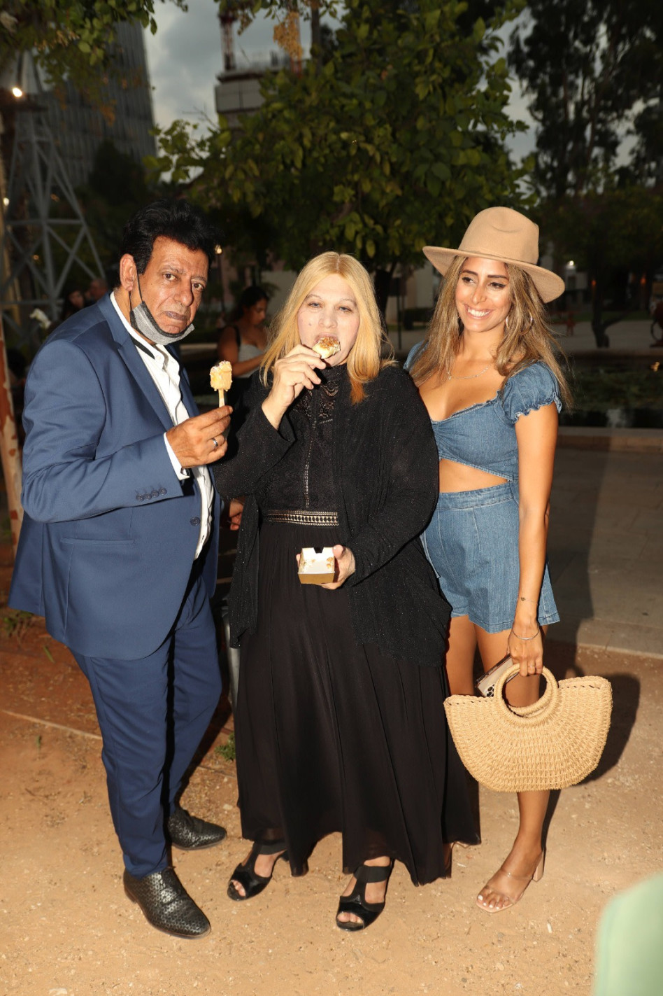 בת אל תבורי, יהודית באומן, שימי תבורי (צילום: אור גפן)