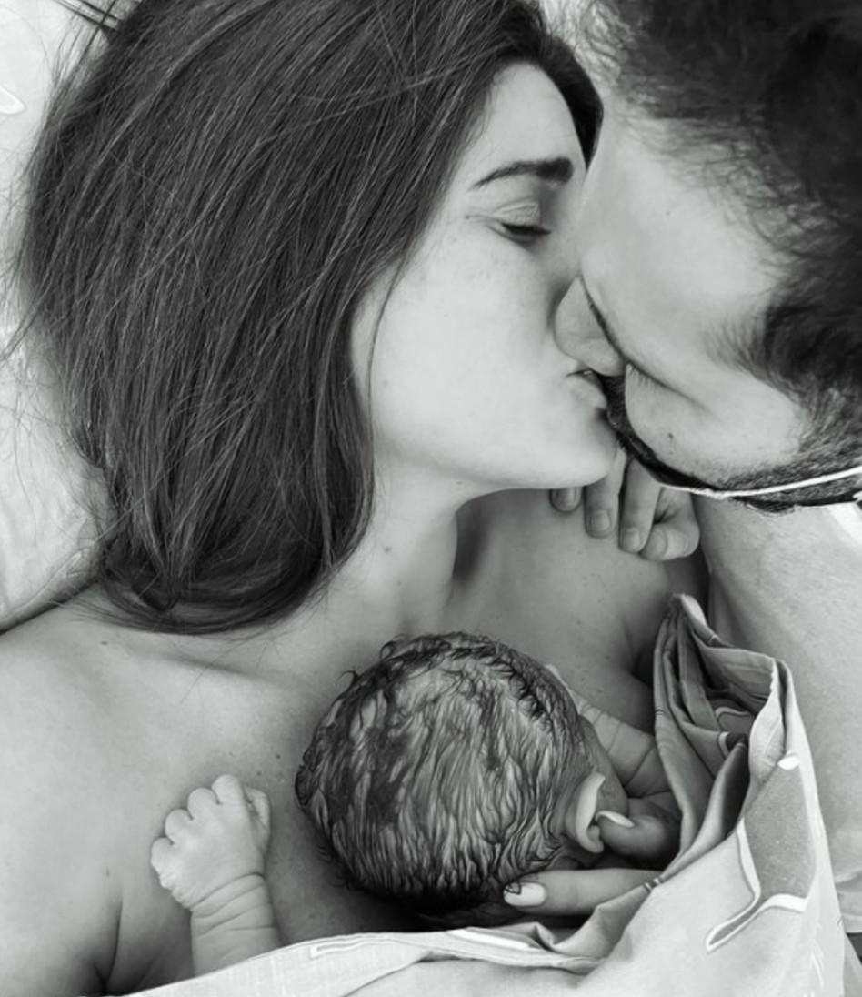 דנה זרמון, גיא ביטון (צילום: צילום מסך אינסטגרם)